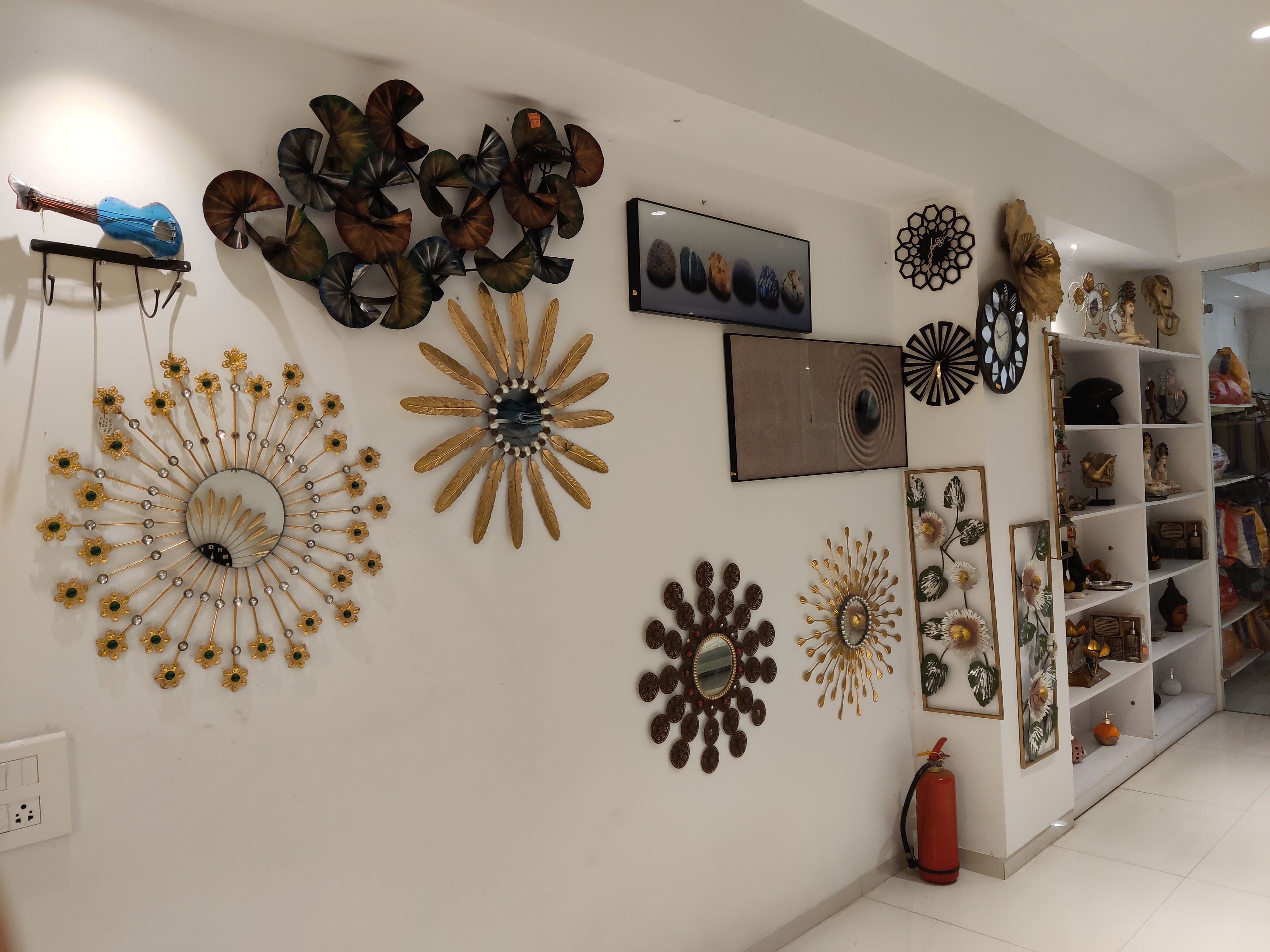 Elegant living room with premium curtains